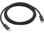 Apple Cable Thunderbolt 4 Pro, 1 M, Negro