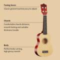 21 Inch Wood 4 Strings Beginners Kids Gift Starter Musical Instruments Color