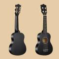 21 Inch Wood 4 Strings Beginners Kids Gift Starter Musical Instruments Color
