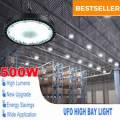 500w Ufo Led Foco De Pabellón Iluminación De Pabellón High Bay Lámpara Industrial Lámpara