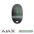 Ajax Space Control Telecomando Antiintrusione Wireless Nero