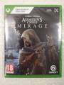 Assassin S Creed Mirage Xbox One / Series X Fr New (game In English/fr/de/es/it)