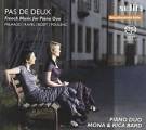 Audite92672 Piano Duo Mona And Rica Bard Pas De Deux: French Music For Piano Duo