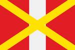 Bandera Bandera Benavent De Lérida España 80 X 120 Cm Bandera Barco Calidad Premium