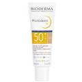 Bioderma, Gel-crema Correctora Con Spf50 + Photoderm M Abierto, 40 Ml