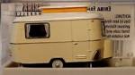 Brekina #55801 1950-1970 Eriba Familia Touring Caravan/camping Trlr. Blanco Marfil