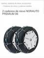 Cadena De Nieve Norauto Premium Talla 6 205/45-16 205 45 16 205/45r16 Nuevo