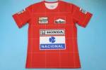 Camiseta Mclaren Senna Retro