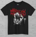 Camiseta Vintage De Regalo Para Fans De Marilyn Manson Sex Is Dead