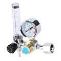 Clear And For Accurate Argon Gas Pressure Regulator With Pressure Gauge