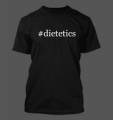 #dietética - Camiseta Divertida Para Hombre Nueva Rara