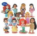 Disney - Pack 11 Figuras Princesas Disney