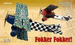 Eduard 2133 Fokker Fokker! Dual Combo Limited Edition 1:72