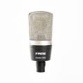 Fame Audio Studio Cm2, Micrófono De Condensador De Membrana Grande, Condensador Real, Rienc
