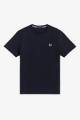 Fred Perry T-shirt Girocollo Blu - Taglia Xl Abbigliamento Uomo T-shirts
