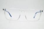 Gafas Arnette Frogface An 7209 Transparente Azul Ovalado Montura De Gafas Nuevo