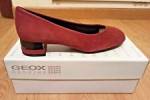 Geox Zapatos De Tacón Para Mujer Color Burdeos Número 36.5 Eu Calzado Señora 