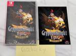 Gryphon Knight Epic: Definitive Edition (switch) ¡nuevo Sellado Como Nuevo Con Postal Slg!