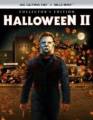 Halloween Ii [nuevo 4k Uhd Blu-ray] Con Blu-ray, Edición De Coleccionista, Paquete De 3