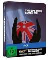 James Bond 007 - Der Spion, Der Mich Liebte [blu-ray Im Steelbook/neu/ovp]