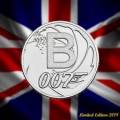 James Bond 007 ⭐️ Original Limited Royal Mint 10p Moneda De Colección ~ Edición 2018
