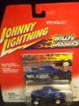 Johnny White Lightning Willys Gassers 2001 Azul 364-03 En Paquete P