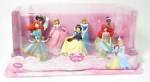 Juego De Figuras De Colección Princesas Tienda Disney, Topper Para Pasteles (7 Piezas) Sw, Valiente+