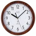 Jvd Rh612.9 Reloj De Pared Clásico Radio Reloj De Pared Radio Relojes De Pared Nogal Reloj De Pared