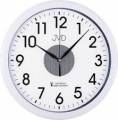 Jvd Rh692.1 - Radio Reloj De Pared Con Sensor De Luz Radio Relojes De Pared Relojes De Oficina Reloj De Pared