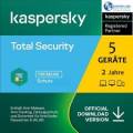 Kaspersky Total Security 2024 - 5 Dispositivos - 2 Años, Descarga