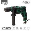 Koma Tools 08701 Taladro Percutor - 710w - Edm