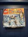 Lego 70232 Legends Of Chima: Paquete De Tribu Tigre Diente De Sable Nuevo En Caja Dañada