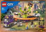 Lego City  `` Space Ride Amusement Truck ´´  Ref 60313  Nuevo