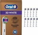 Lot 10 Brossettes Oral B 3d White Clean Maximiser Têtes Brosse à Dent électrique
