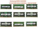 Lote Samsung Ddr4 Pc4 4 Gb 8 Gb 16 Gb 32 Gb Pc4 Notebook Laptop Sodimm Memory Ram