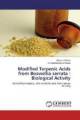 Modified Terpenic Acids From Boswellia Serrata : Biological Activity Anti-i 4873