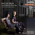 Mona Bard Pas De Deux: French Music For Piano Duo (cd) Hybrid (importación Usa)
