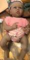 Muñecas Bebé Renacido Realista Hoomai Con Cuerpo Suave Niña Afroamericana Realista