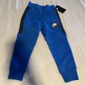 Nike Sportswear Nsw Essentials Niños Pantalones De Sudadera Azul Nebulosa Talla 4t Nuevos Con Etiquetas