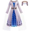 Niños Wish Queen Amaya Cosplay Disfraz Niña Princesa Vestido Fiesta Dress Up-