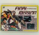 Nintendo Famicom Final Mission Fc Nuevo Juego Retro En Caja De Japón Raro Envío Grabado Con Caja