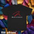 Nueva Camiseta Martin Logan Logo Divertida Talla S A 5xl