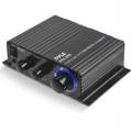 Nuevo Amplificador De Audio De Alta Fi Pyle Pfa200 60w Clase T Con Entrada Auxiliar Y Rca Y Adaptador Aca