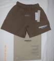 Pantalones Cortos De Sudadera Nuevos Con Etiquetas Niebla Essentials NiÑos Cosecha PequeÑa (marrón)