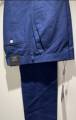 Pantalones De Lino Liso Azul Marino Gianni Feraud Para Hombre Sam 30r £85 Precio De Venta Sugerido Por El Fabricante