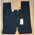 Pantalones De Mezclilla Negros Wesc Alessandro Para Hombre W32/32 Nuevos Con Etiquetas