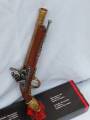 Pistola De Juguete Decorativa De Pared Estilo Medieval Hecha En España
