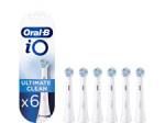 Recambio Para Cepillo Dental - Oral-b Io Ultimate Clean, Pack De 6 Unidades, 