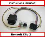 Renault Clio 2 | Caja Eléctrica De Control De Dirección Asistida | Enchufe De Ecu | Epas Rally