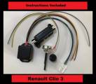 Renault Clio 3 | Kit | Caja De Control De Dirección Asistida Eléctrica | Enchufe De Ecu | Epas